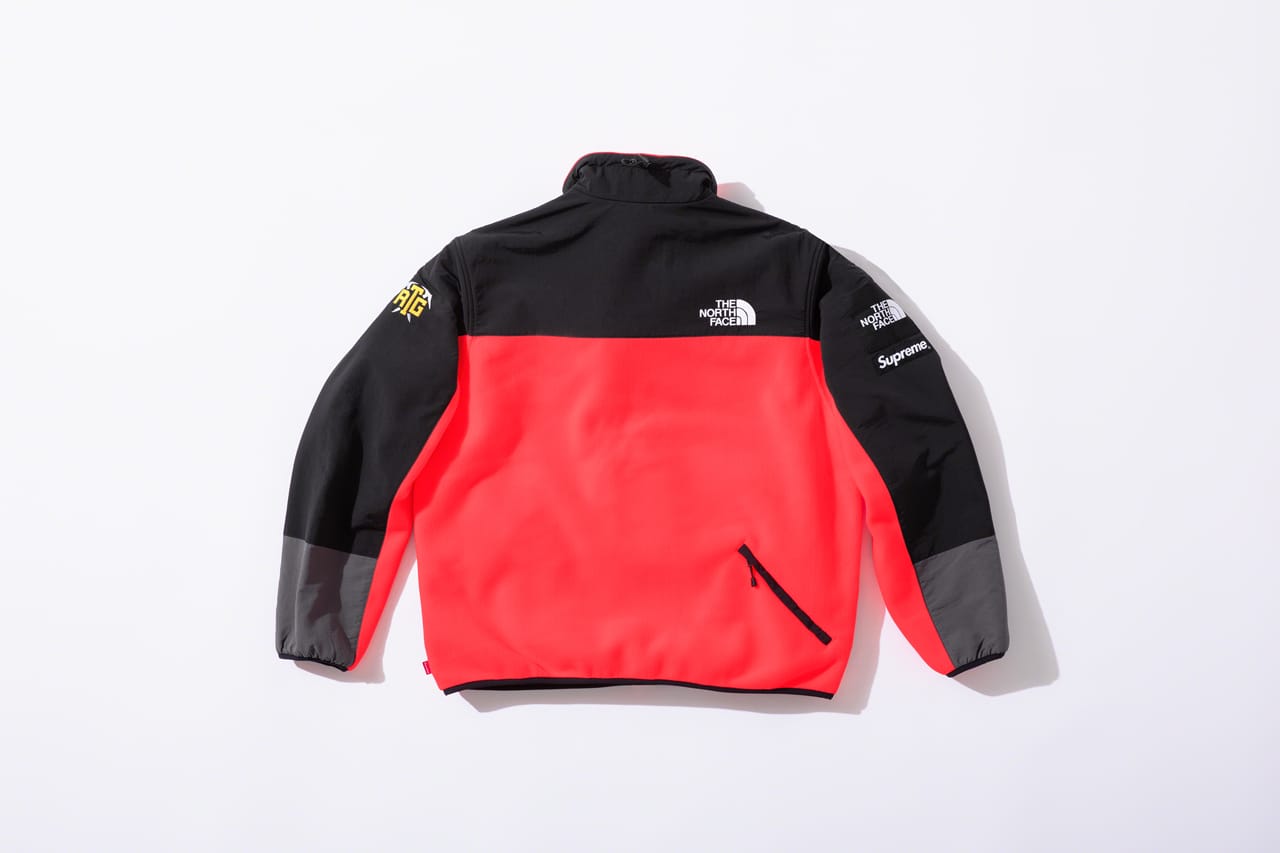 supreme north face fleece jacket,Free delivery,zwh.com.pk