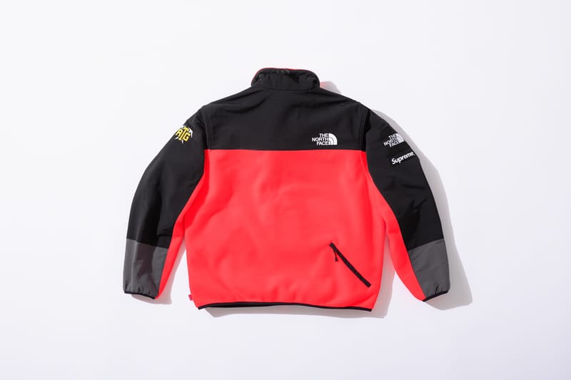 Supreme the north face rtg fleece hot sale jacket black