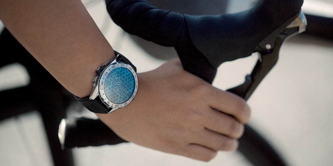 TAG Heuer представляет новое поколение своих роскошных умных часов