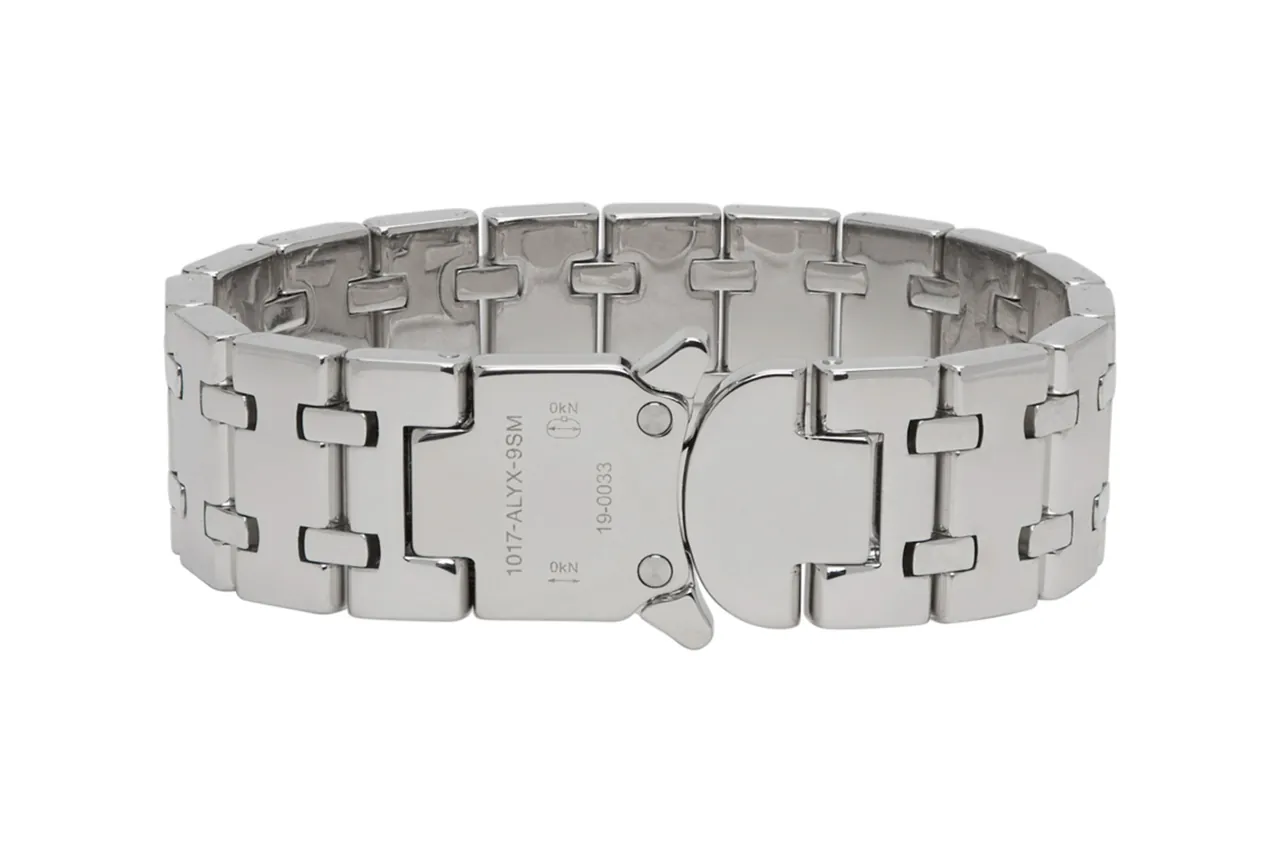 1017 ALYX 9SM Royal Oak Bracelet Release | Hypebeast