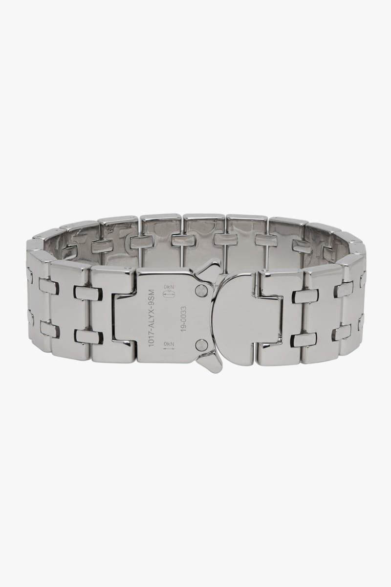 1017 ALYX 9SM Royal Oak Bracelet Release Hypebeast