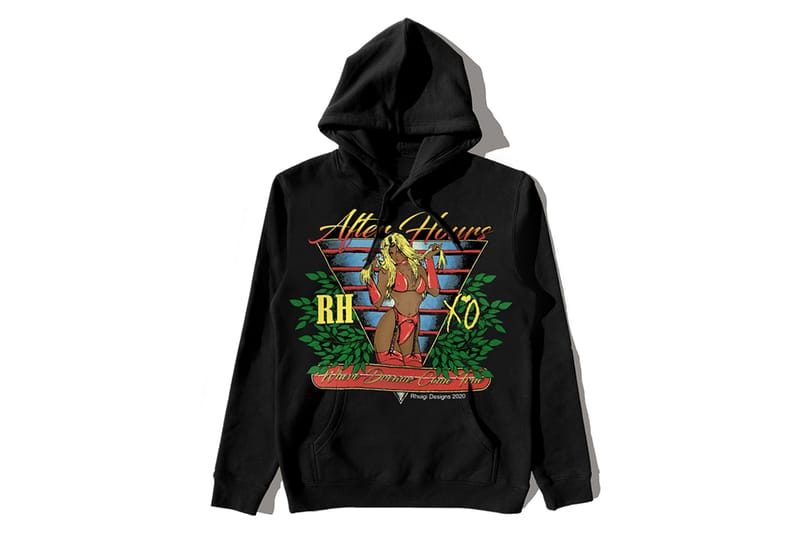 Tシャツ・カットソー The Weeknd Official x Rhuigi After Hours Casino T-Shirt The Weeknd x Rhuigi After Hours Paradise Tee Black Men's