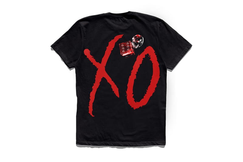 Tシャツ・カットソー The Weeknd Official x Rhuigi After Hours Casino T-Shirt The Weeknd x Rhuigi After Hours Paradise Tee Black Men's