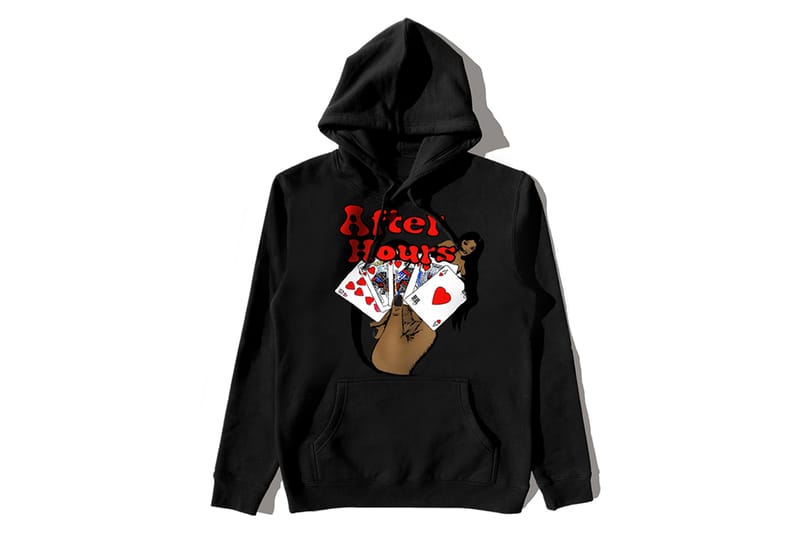 After hours best sale signage pullover hood