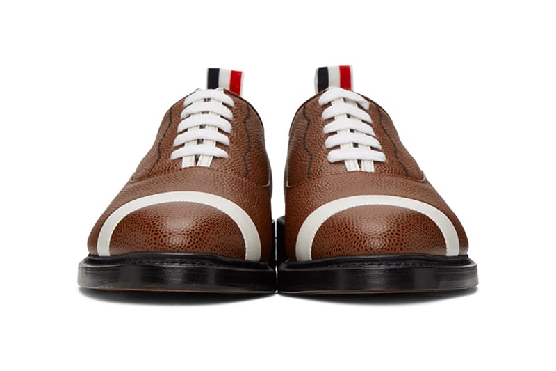 Thom browne slip on sale on