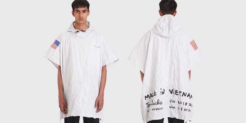 Nike poncho best sale tom sachs