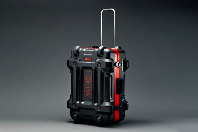 STRICT-G x PROTEX Mobile Suit Gundam Suitcases | Hypebeast