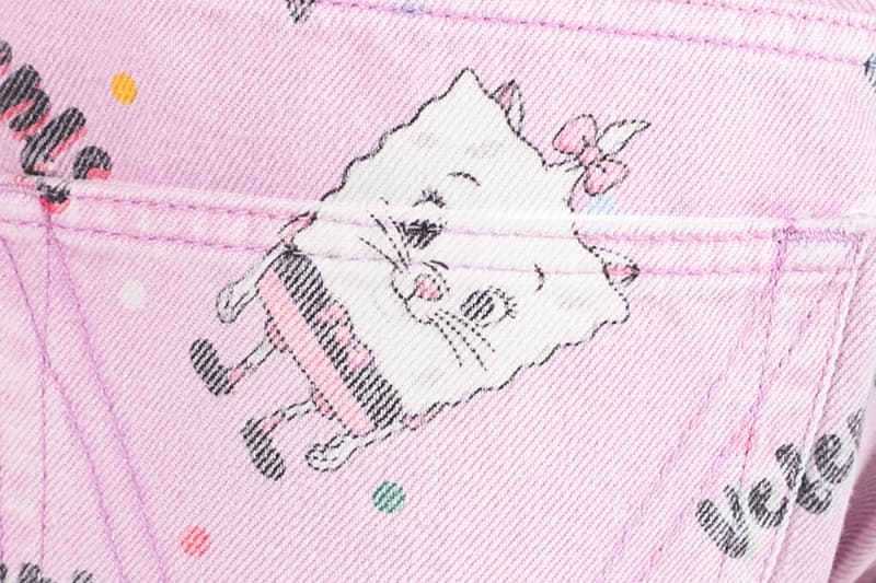 vetements pink pants