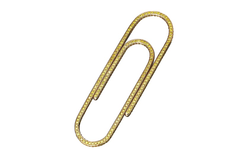 Virgil abloh 2025 paper clip