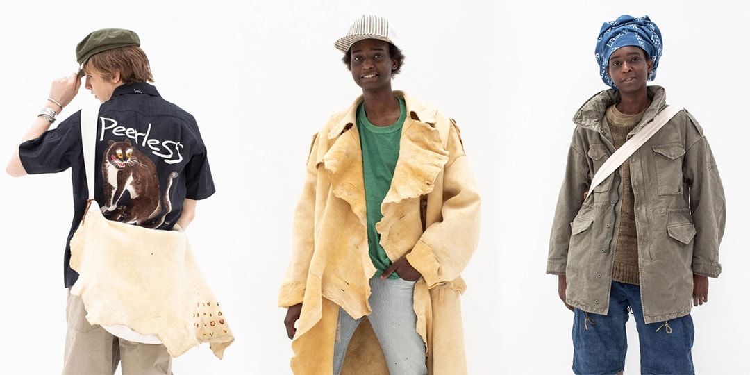 visvim Spring/Summer 2020 Collection Lookbook | Hypebeast