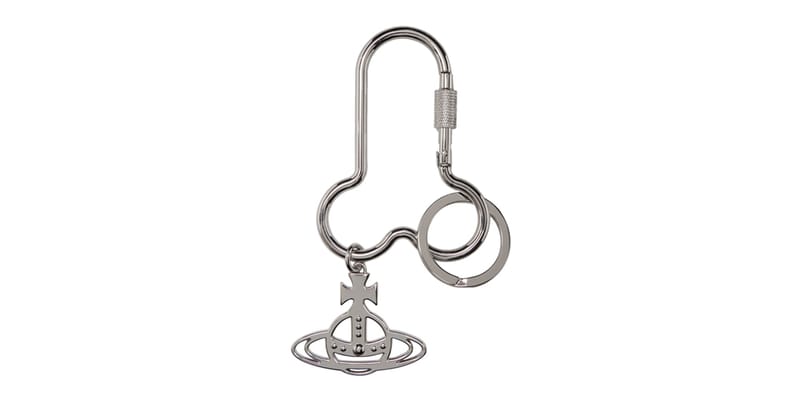 【Vivienne Westwood】 L ORB CARABINER キーリング★ Vivienne Westwood I Love Orb Keyring | Black | FARFETCH CA