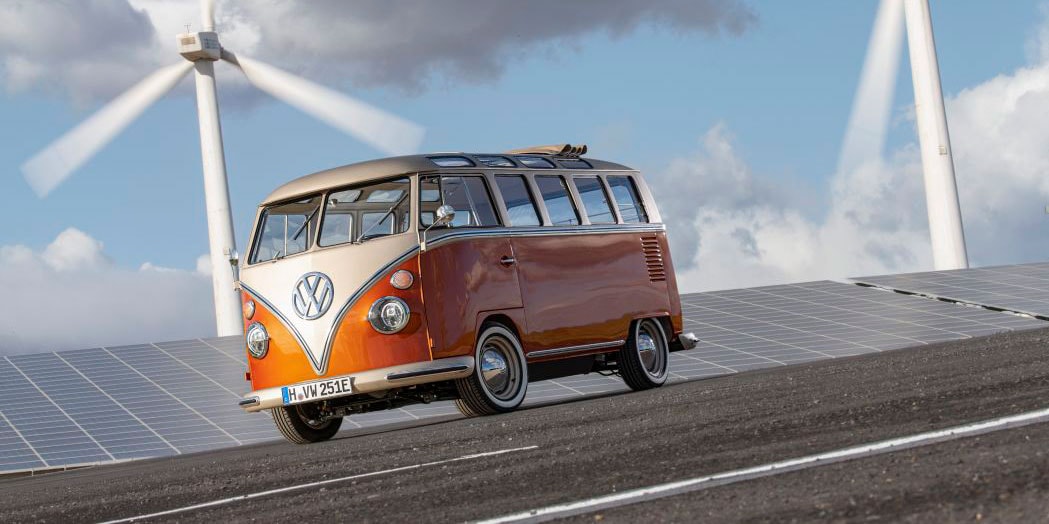 Volkswagen представляет электрический микроавтобус e-BULLI