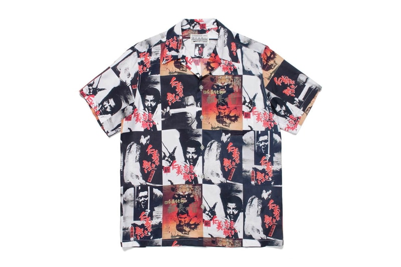 WACKO MARIA 'Battles Without Honor and Humanity' Hawaiian Shirts ...