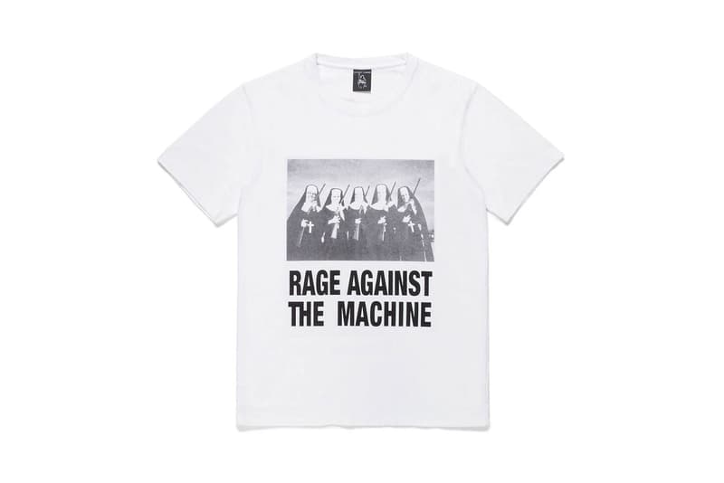 wacko maria rage against the machine shirt