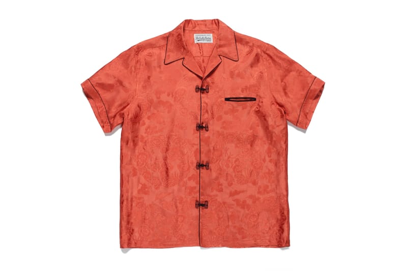 WACKO MARIA Drops Silky Mandarin-Style Hawaiian Shirts