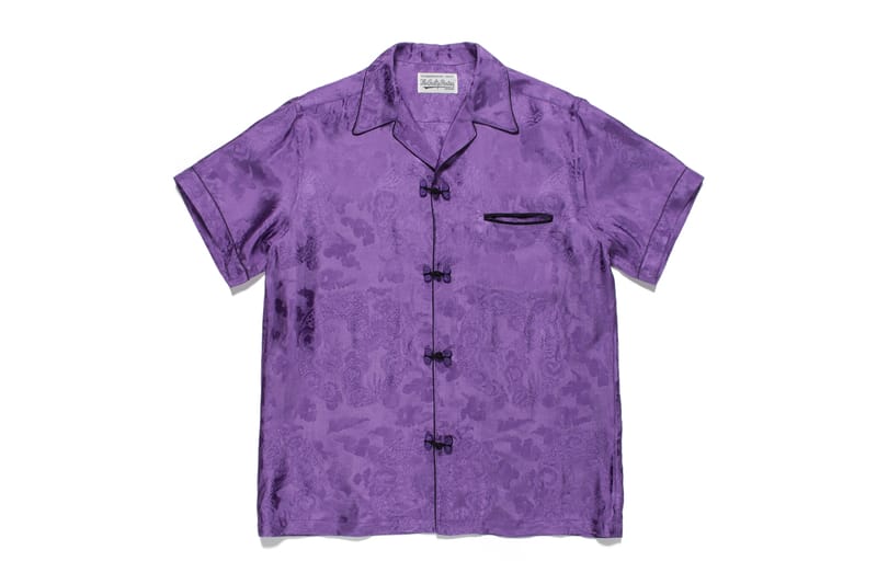 WACKO MARIA Mandarin-Style Hawaiian Shirts | Hypebeast