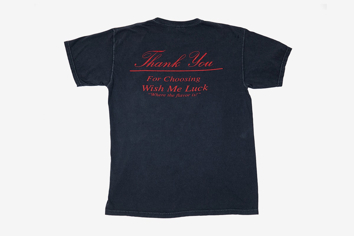 wish me luck shirt