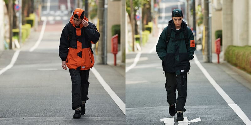 WTAPS × HellyHansen BOW JACKET-