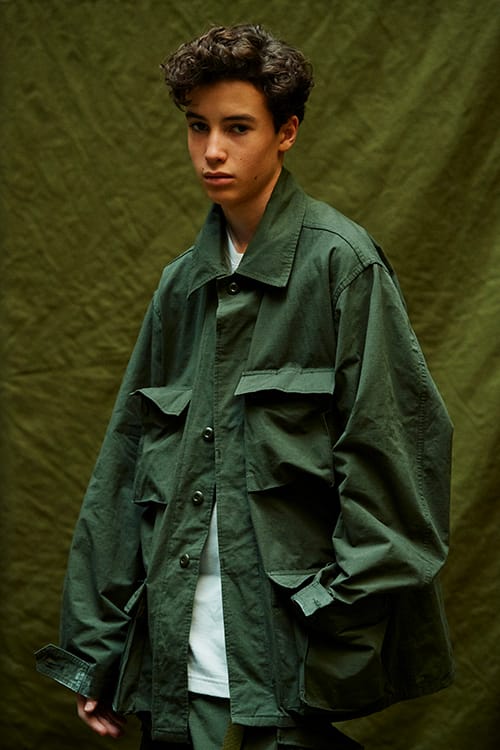 wtaps military jacket