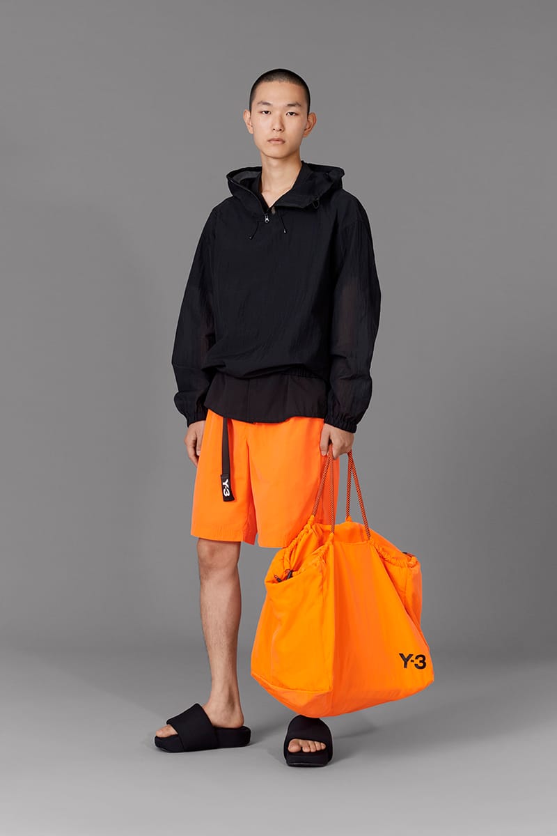 Y-3 Drops Fourth SS20 Collection 