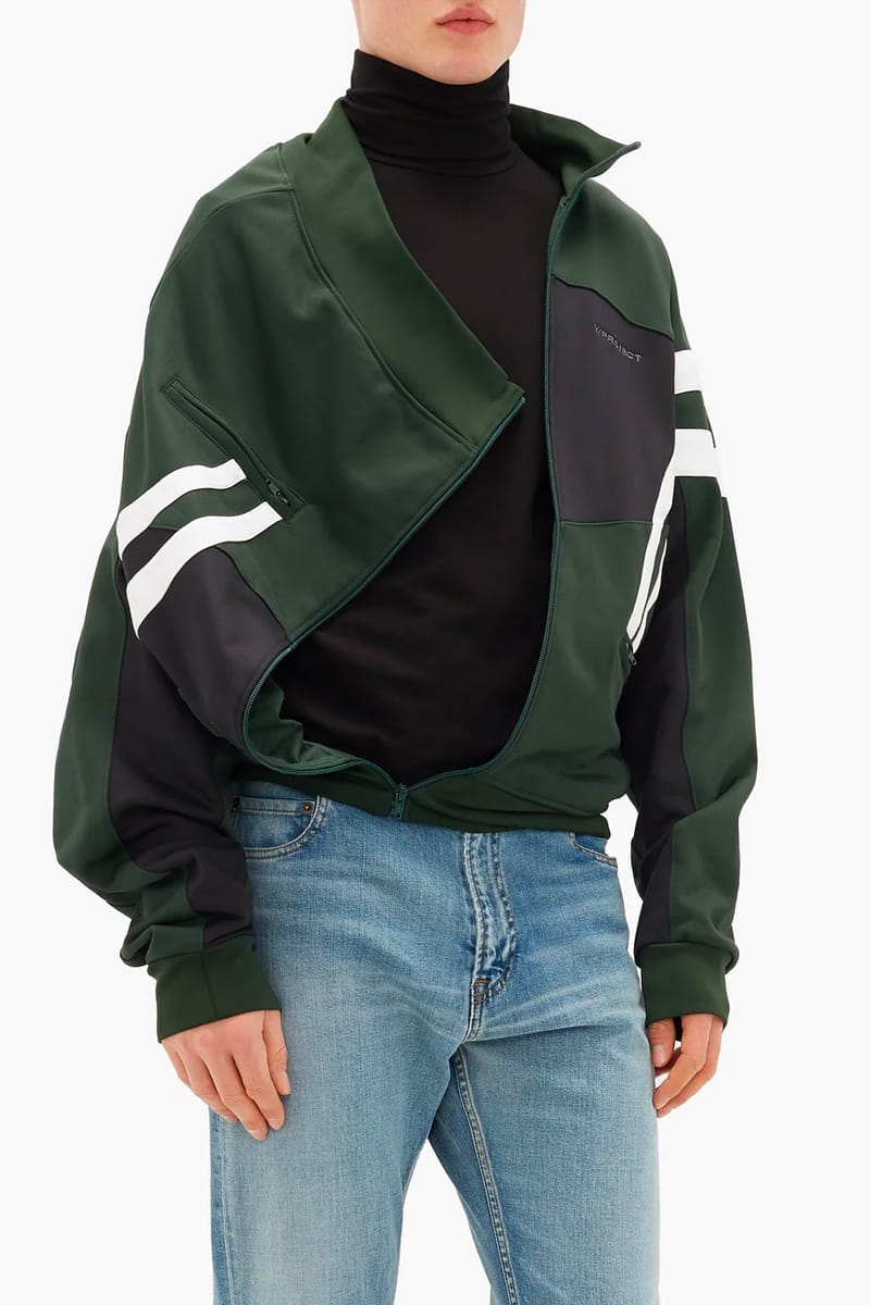 Deconstructed track clearance jacket