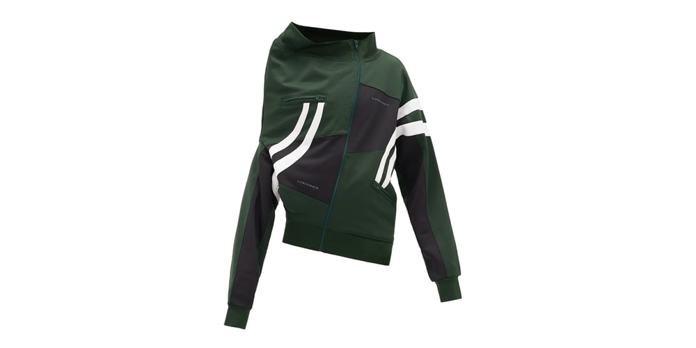 Y/Project Deconstructed Asymmetrical Track Jacket | Hypebeast
