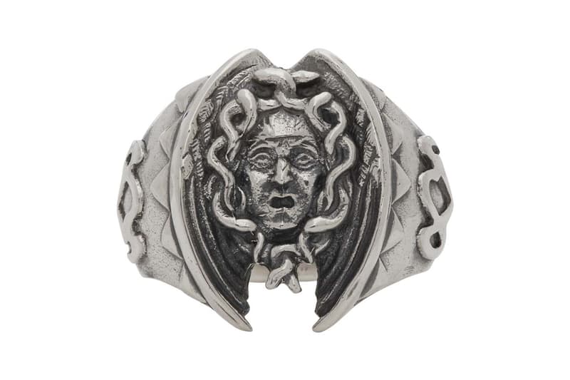 Yohji Yamamoto Vampire Fang, Blood and Medusa Rings HYPEBEAST