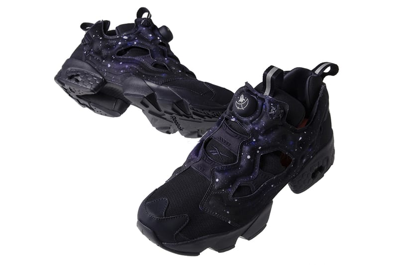 Reebok insta pump hot sale fury triple black