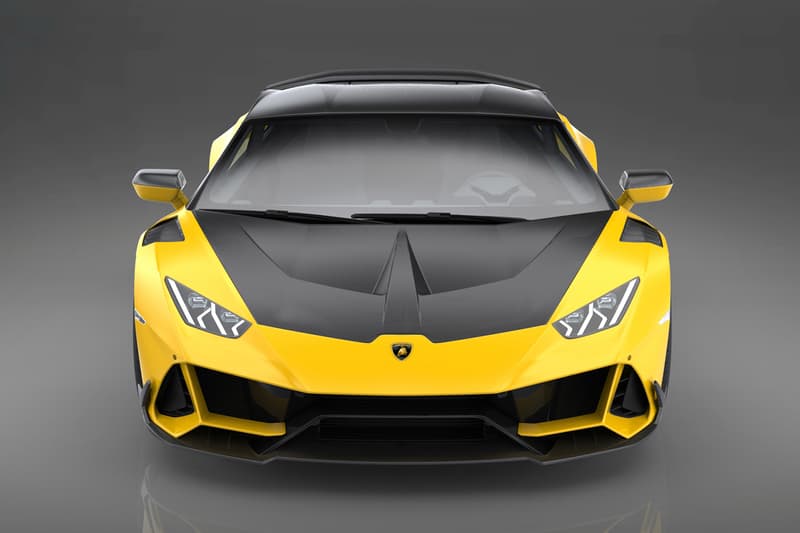 1016 Industries First 100% Carbon Fiber Lamborghini Huracán EVO | HYPEBEAST