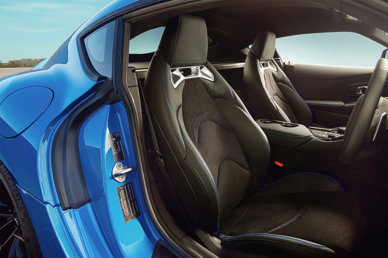 2021 Toyota GR Supra Horizon Blue Japan Exclusive | Hypebeast
