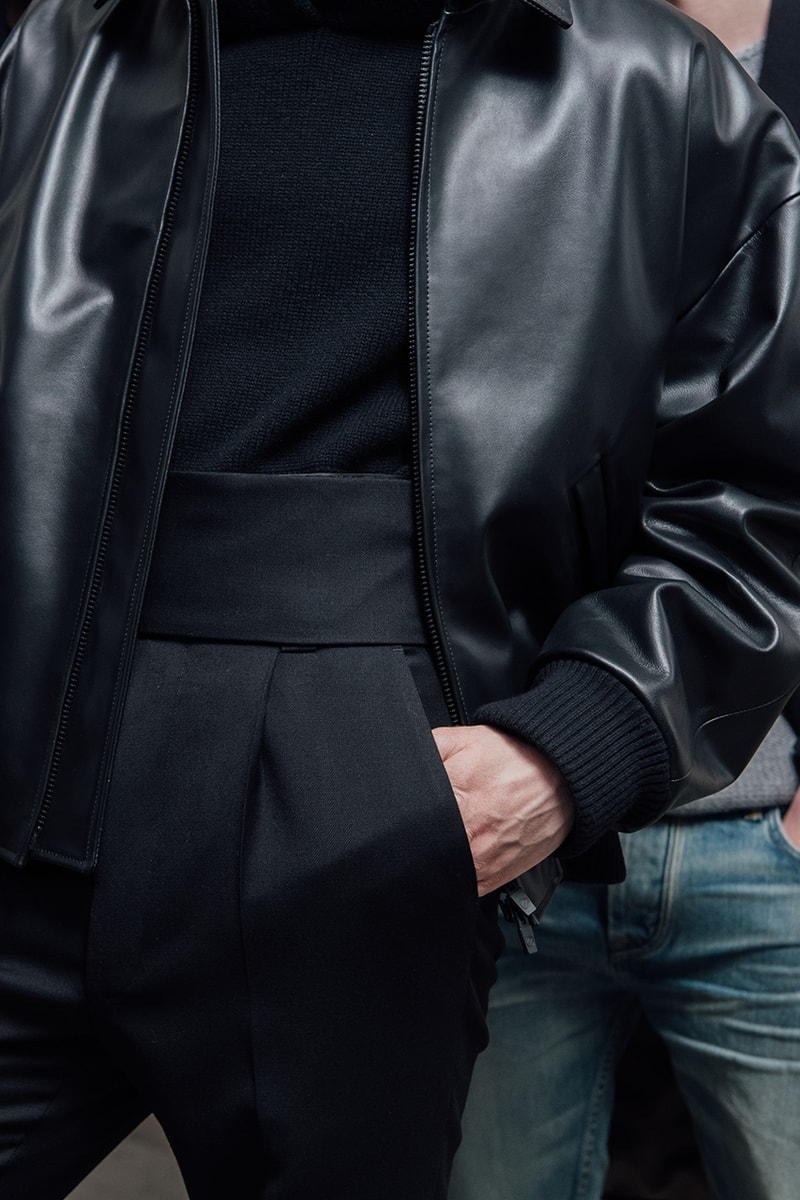 Fear of God x Ermenegildo Zegna Shot By Tommy Ton | Hypebeast