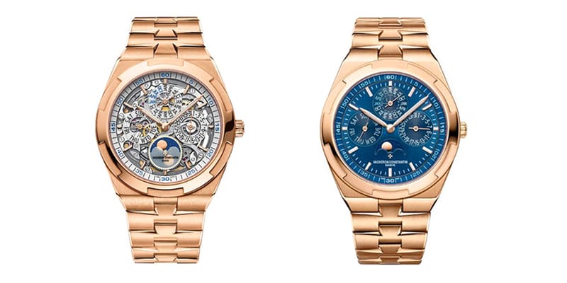 Summer　SALE　① Vacheron Constantin Overseas Perpetual Calendar Ultra-Thin