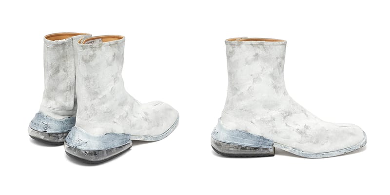 Maison Margiela Tabi Airbag Tabi Ankle Boots Release | Hypebeast