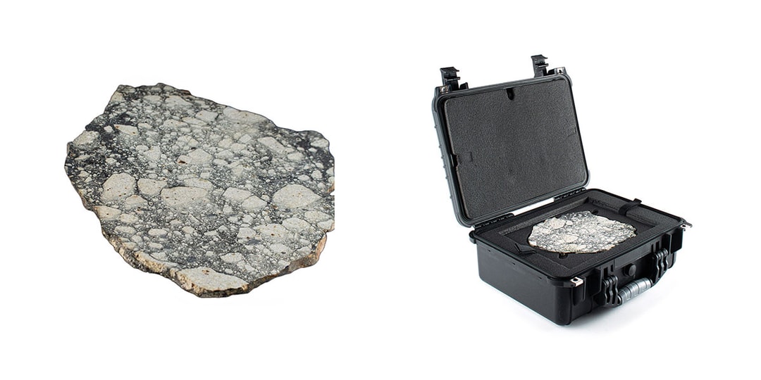 Приобретите редкий кусочек метеорита NWA 5000 за 250 000 долларов США.