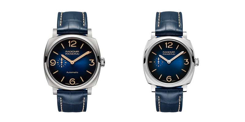 Panerai Radiomir Mediterraneo Collection Info Hypebeast