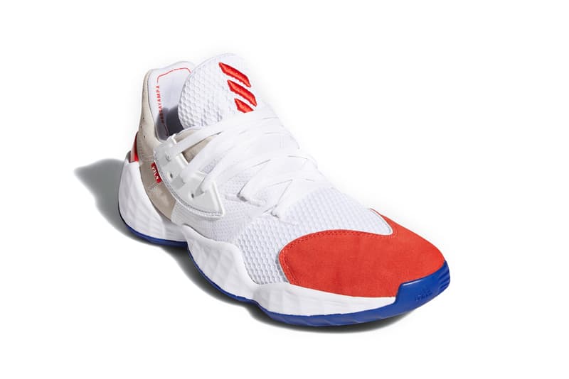 allen iverson james harden shoe