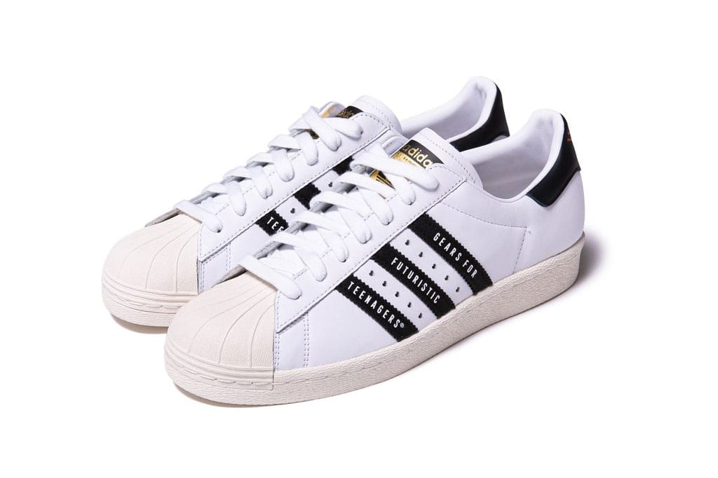 adidas Originals by HUMAN MADE Superstar 80s Collab | Hypebeast