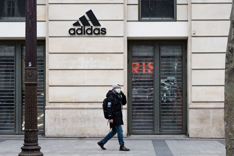 Adidas china shop store paris