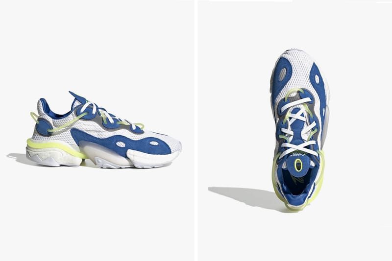 adidas★TORSION X★兼用★BLUE/CLOUD WHITE/SOLAR YELLOW adidas Torsion X 