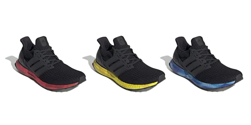 Adidas ultra clearance boost rainbow black