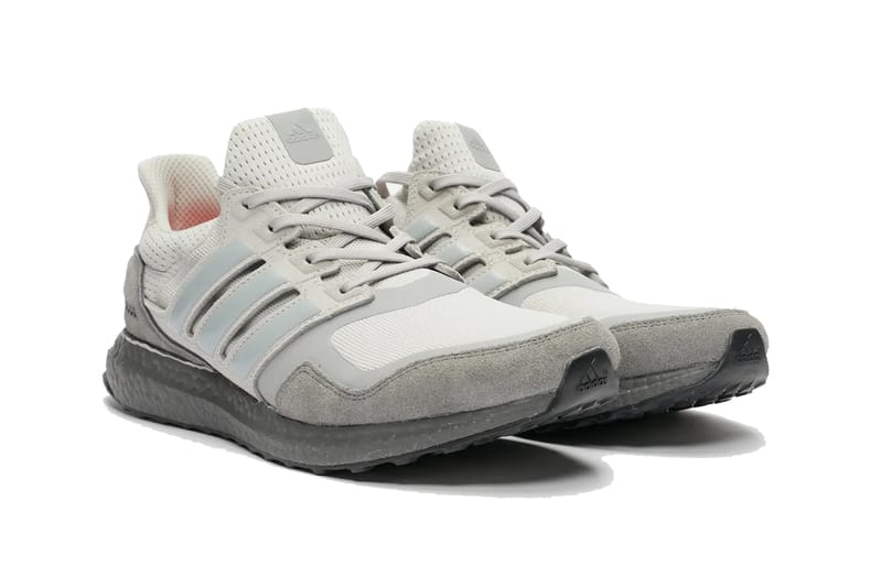 Adidas ultra boost s&l grey hot sale one cloud white grey two