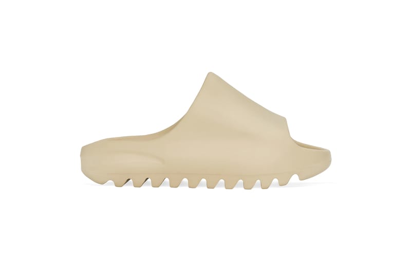 Yeezy best sale slippers bone