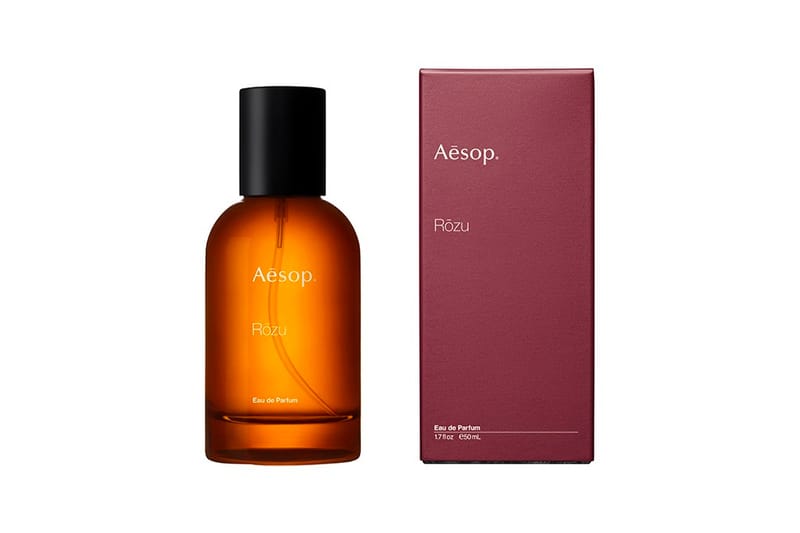 Aesop Rōzu Eau de Parfum Release | Hypebeast