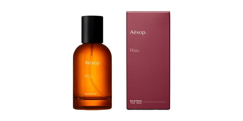 Aesop Rōzu Eau de Parfum Release | Hypebeast