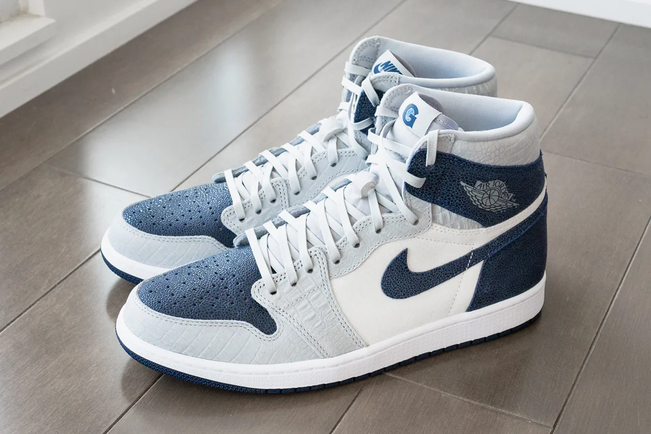 Air jordan 1 outlet georgetown