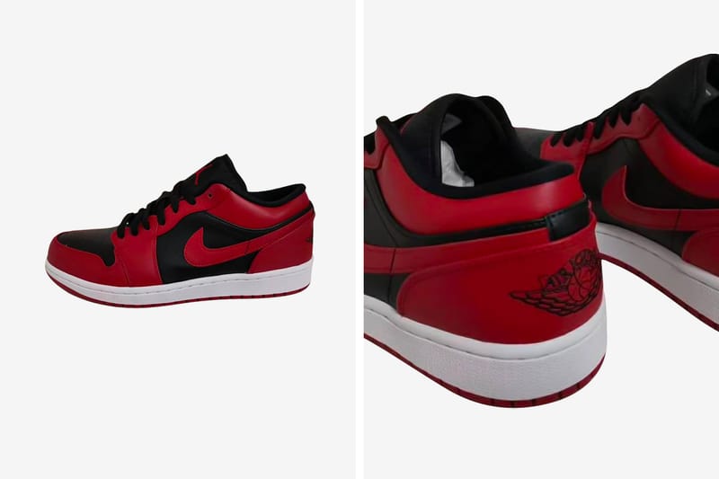 Air Jordan 1 Low Varsity Red First Look Release Info | Hypebeast