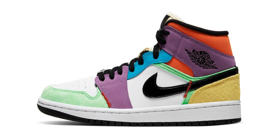 multicolor air jordans 1