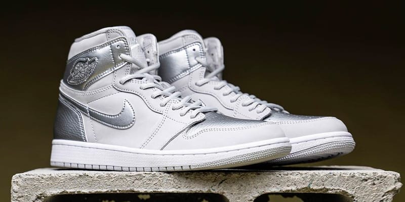 Jordan 1 retro high grey sale