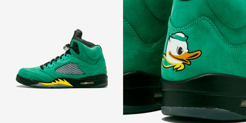 jordan 5s oregon