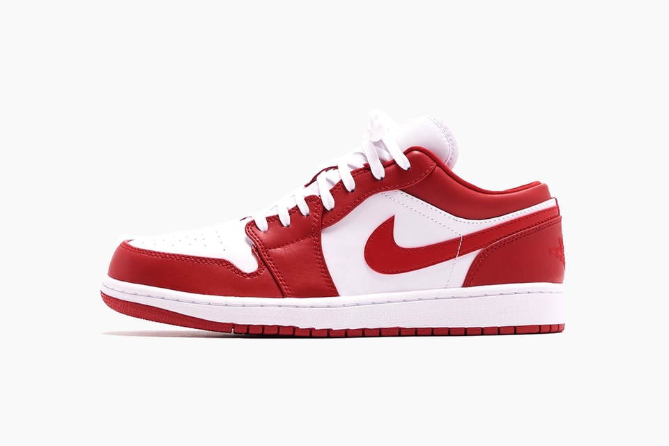 jordan one gym red low